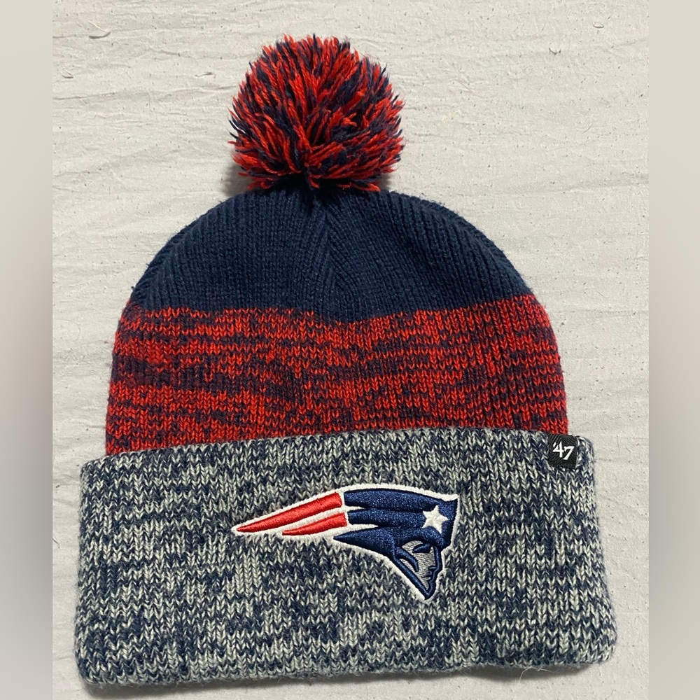 NFL New England Patriots Beanie OSFA